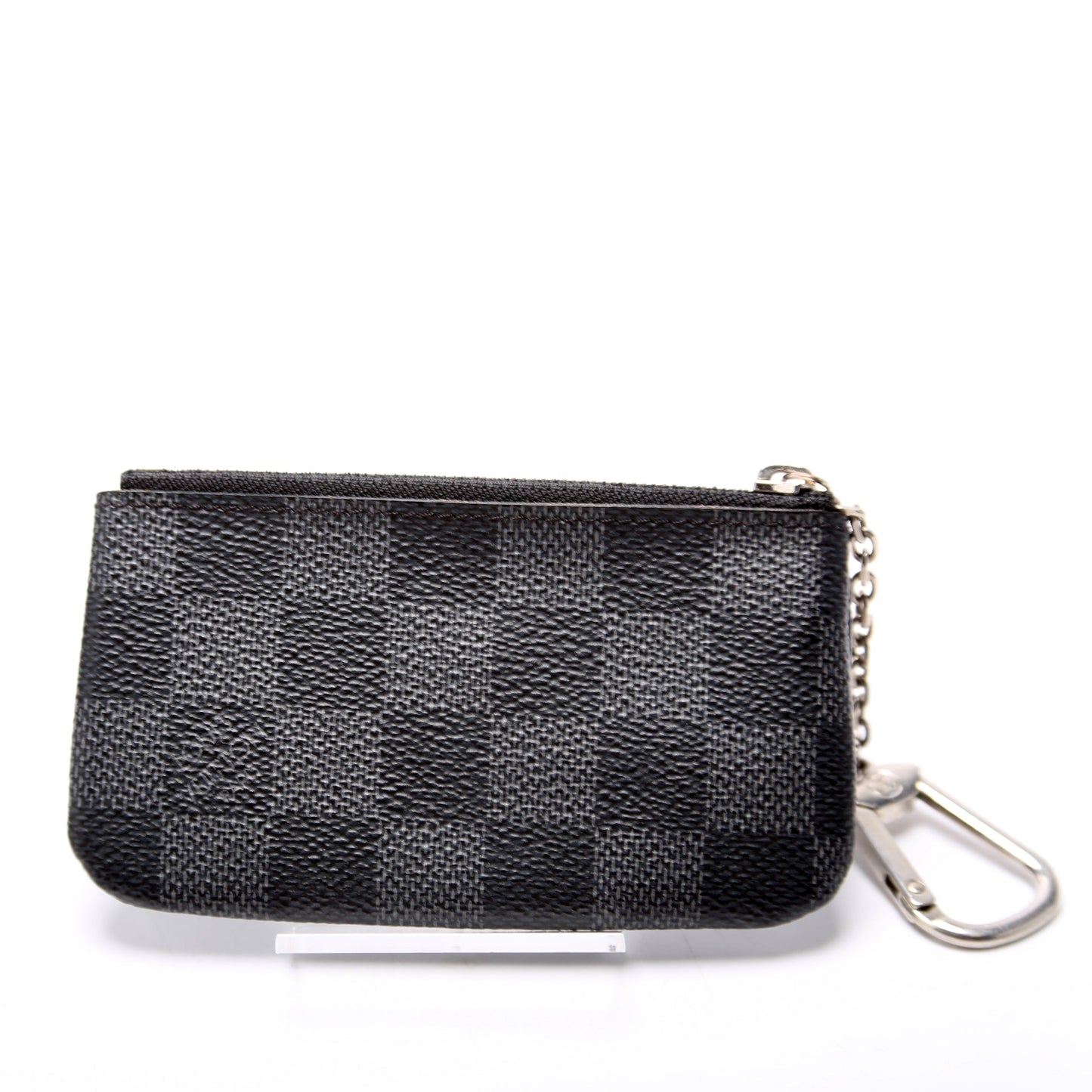 Pochette Cles Damier Graphite