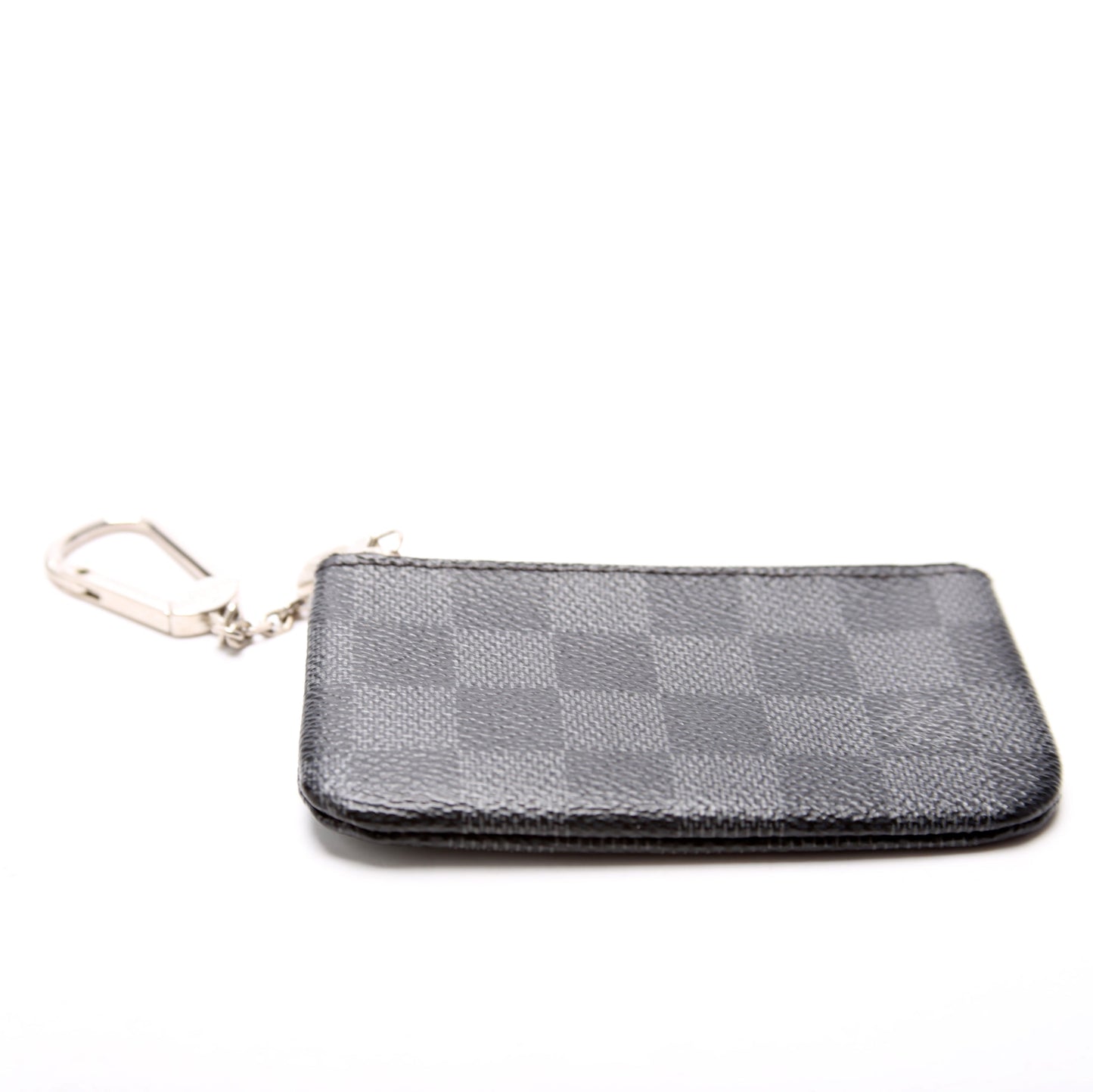 Pochette Cles Damier Graphite