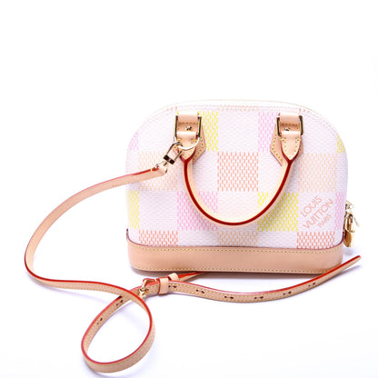 Alma BB Giant Damier Peach