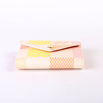 Victorine Giant Damier Peach