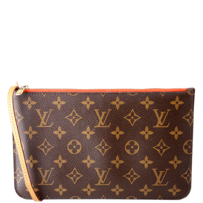 Pochette Only Monogram Neverfull Orange