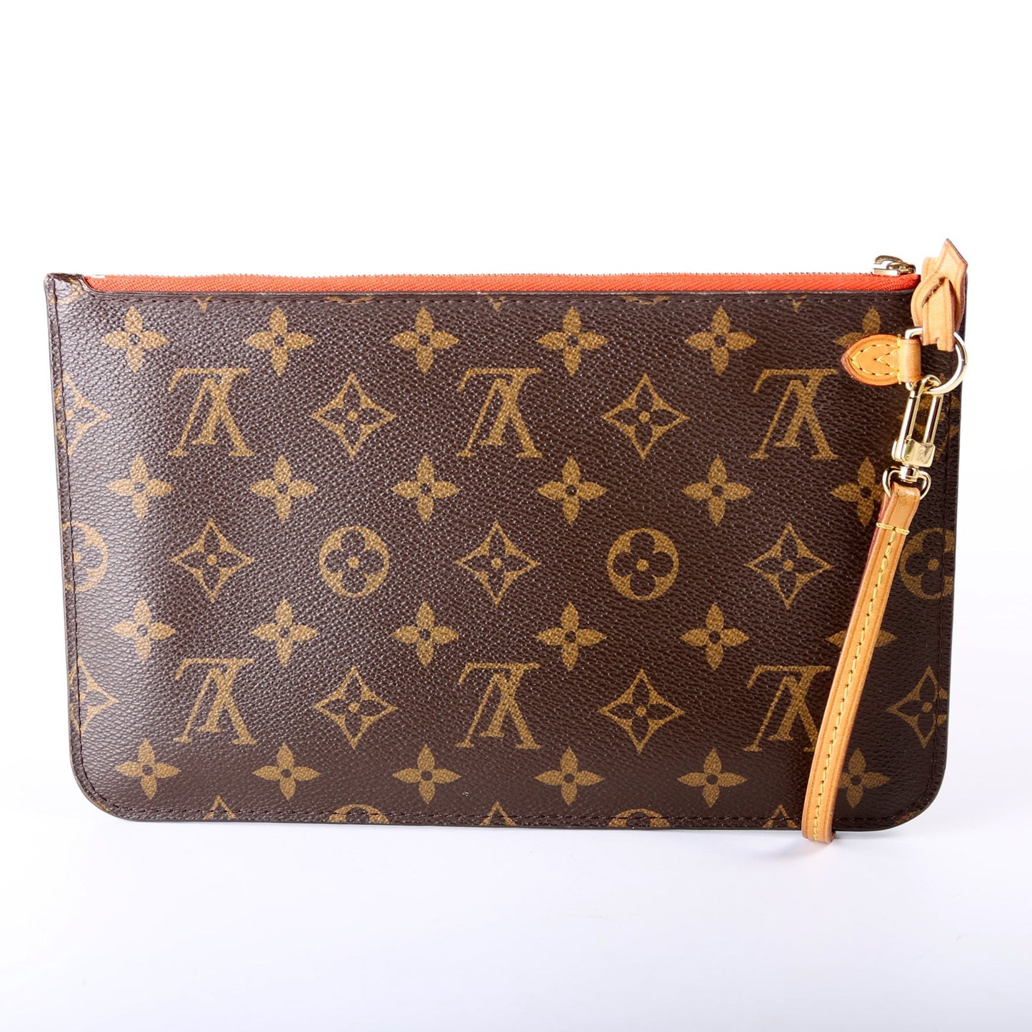 Pochette Only Monogram Neverfull Orange