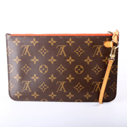 Pochette Only Monogram Neverfull Orange