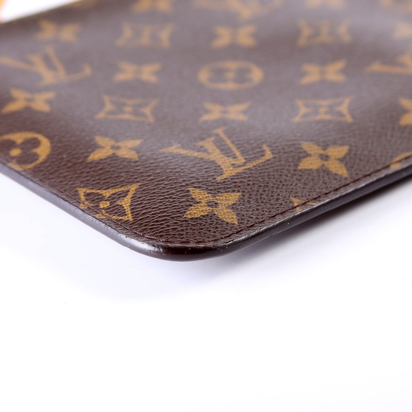 Pochette Only Monogram Neverfull Orange