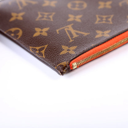 Pochette Only Monogram Neverfull Orange