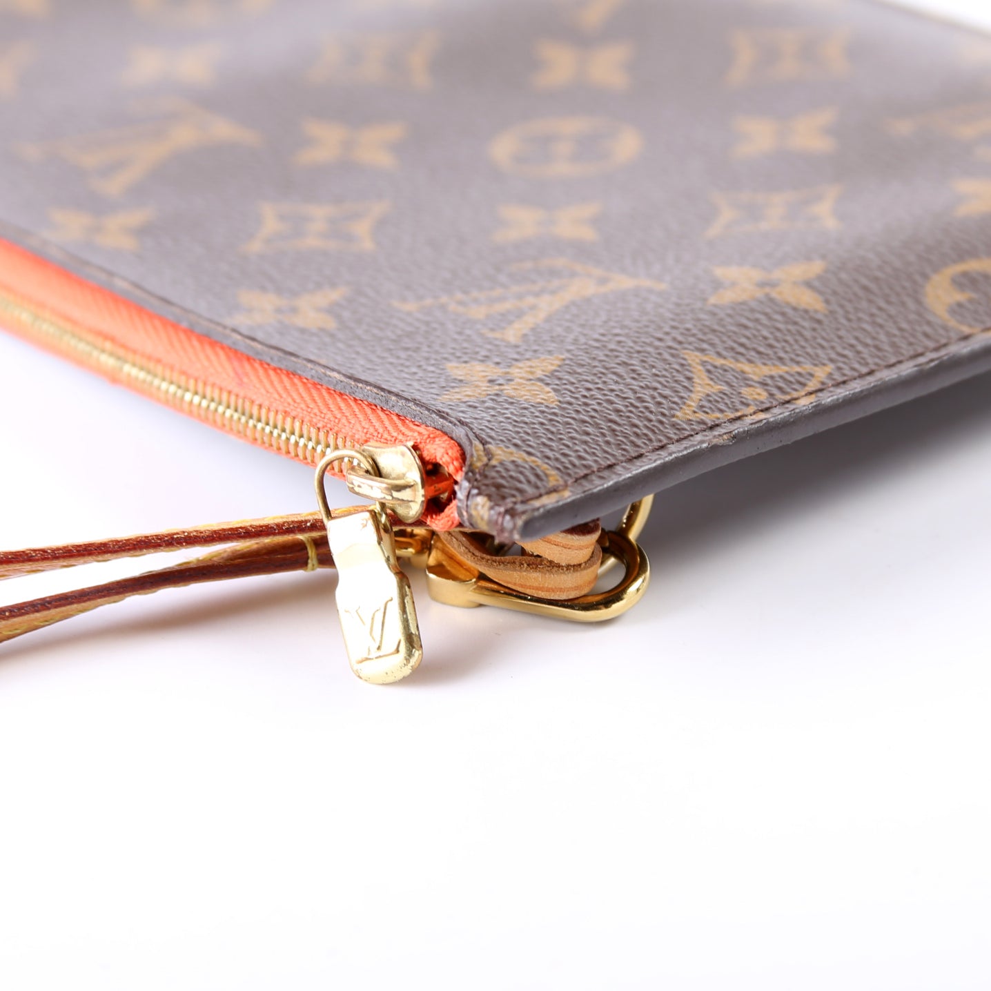 Pochette Only Monogram Neverfull Orange