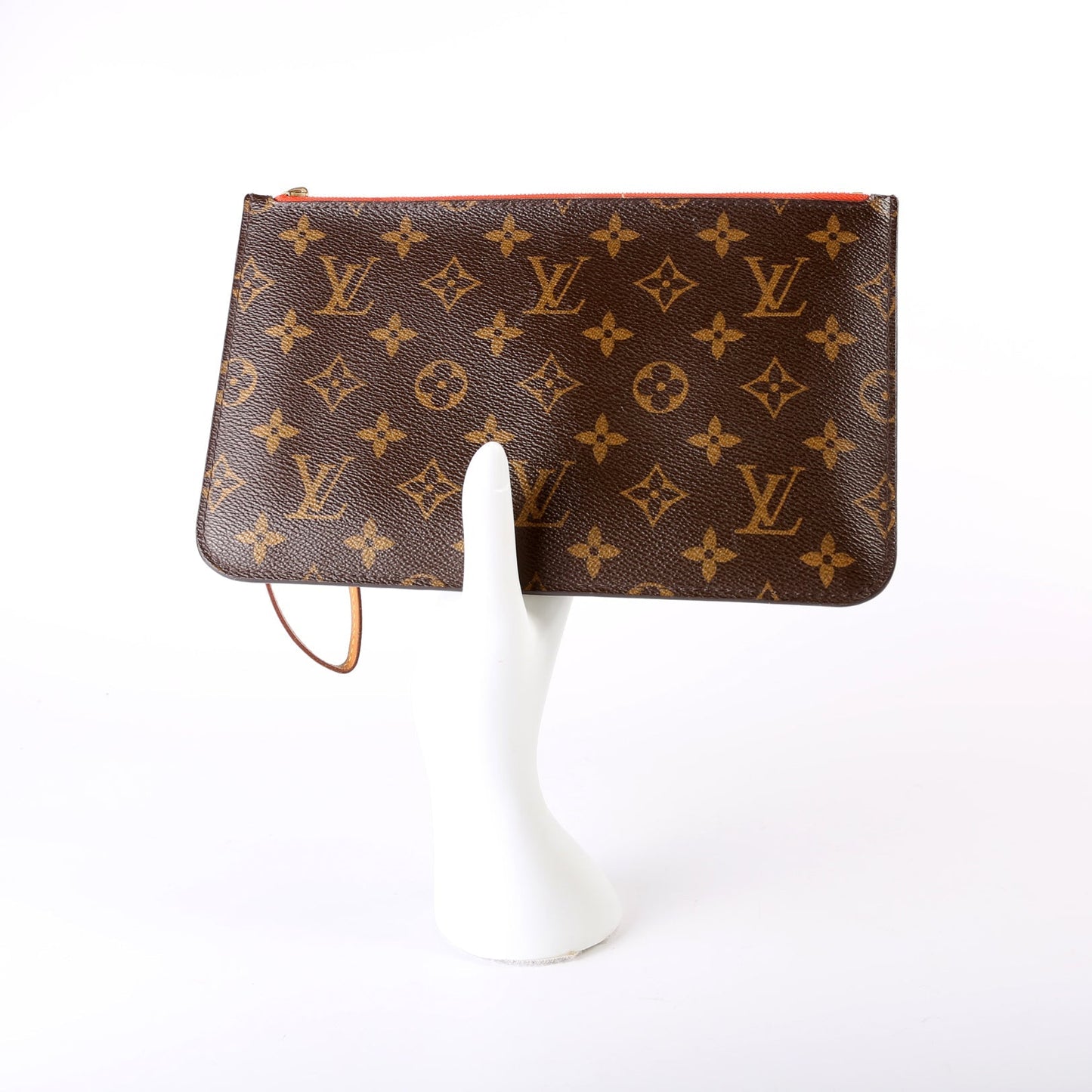 Pochette Only Monogram Neverfull Orange