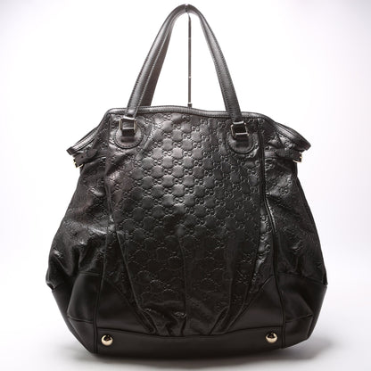 Full Moon Guccissima Tote Black