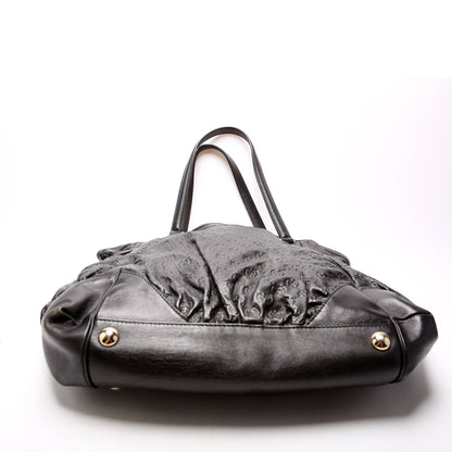 Full Moon Guccissima Tote Black