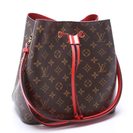 Neonoe Monogram Red