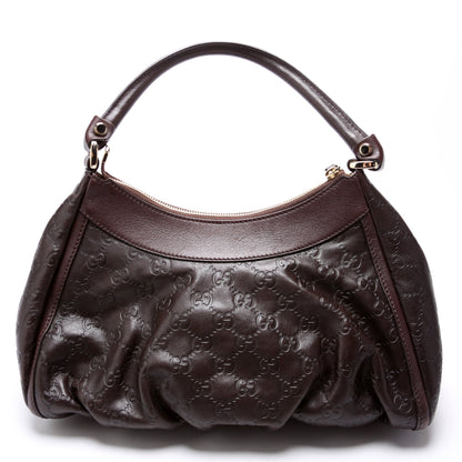 190525 Guccissima Abbey D Ring Shoulder Bag Brown