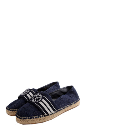 Starboard Denim Flat Espadrilles Size 38