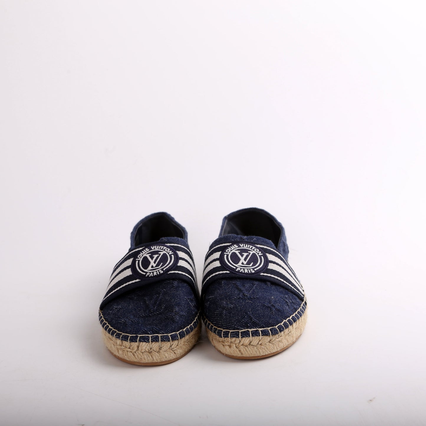 Starboard Denim Flat Espadrilles Size 38