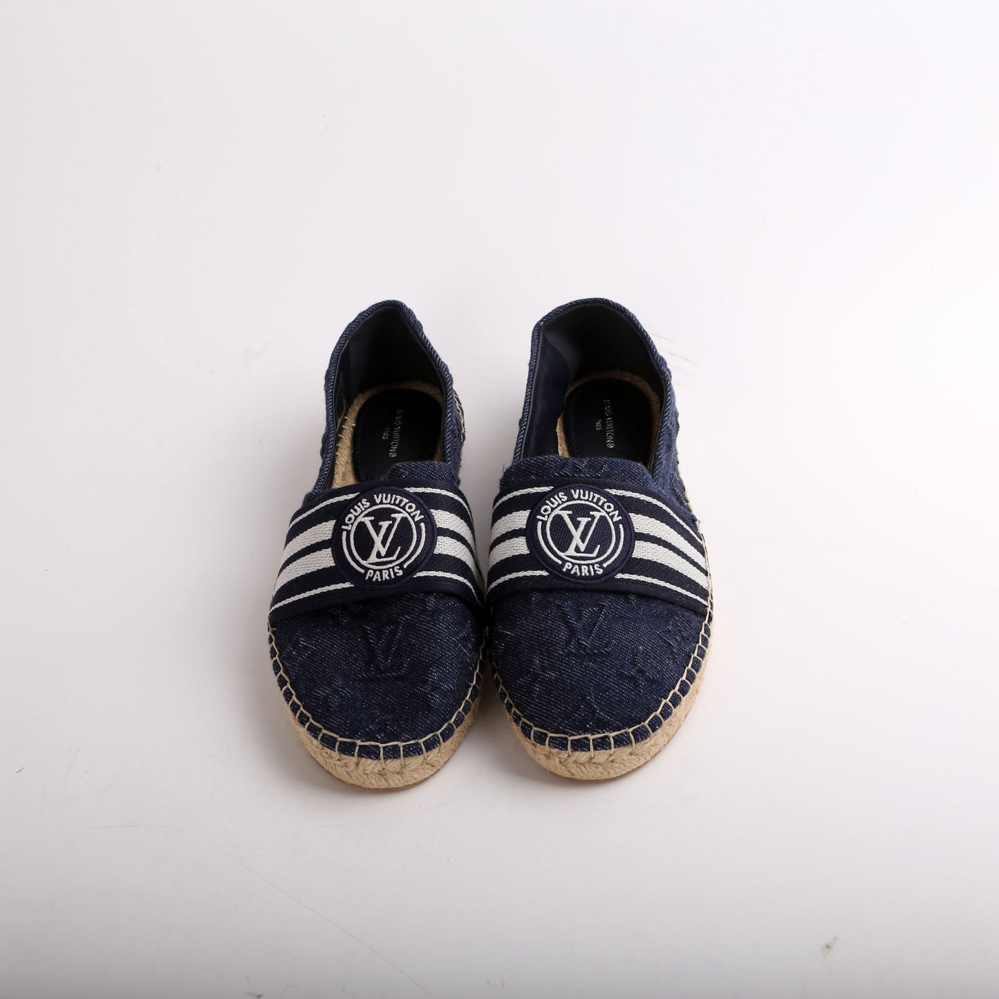 Starboard Denim Flat Espadrilles Size 38