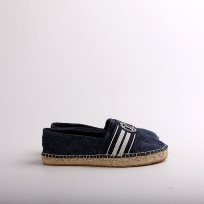 Starboard Denim Flat Espadrilles Size 38