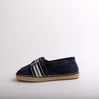 Starboard Denim Flat Espadrilles Size 38