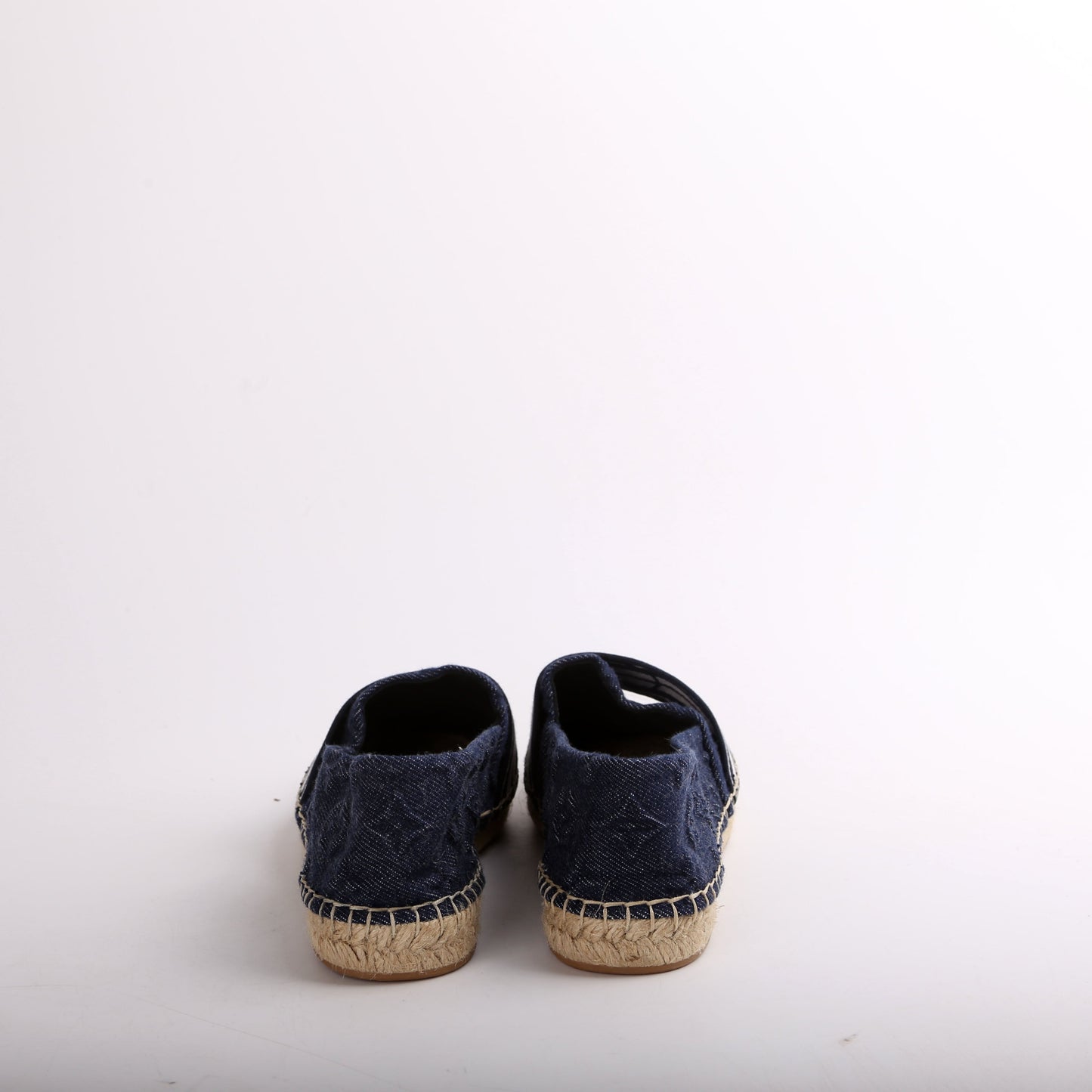 Starboard Denim Flat Espadrilles Size 38