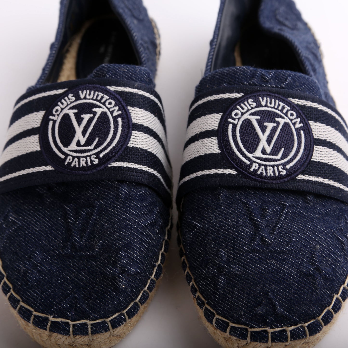 Starboard Denim Flat Espadrilles Size 38