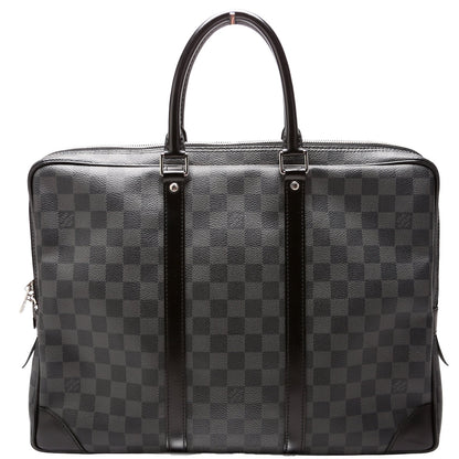 Porte Documents Briefcase Damier Graphite