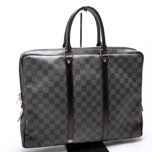 Porte Documents Briefcase Damier Graphite