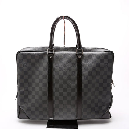 Porte Documents Briefcase Damier Graphite