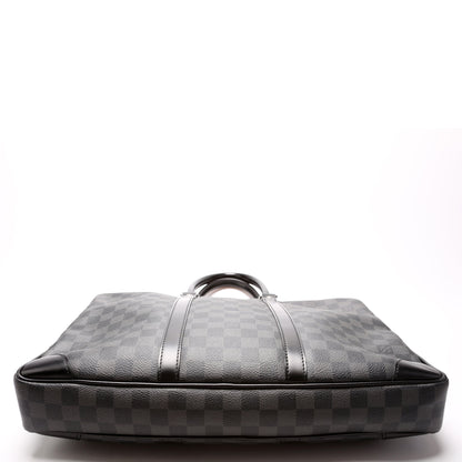 Porte Documents Briefcase Damier Graphite