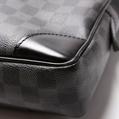 Porte Documents Briefcase Damier Graphite