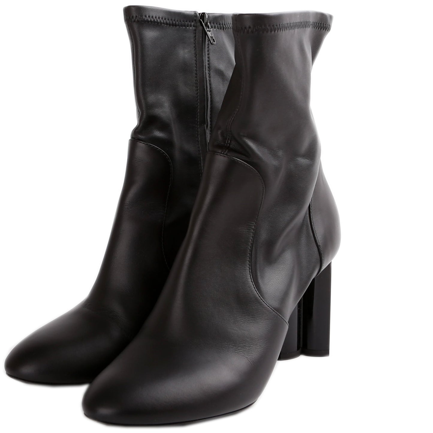 Uniformes Silhouette Ankle Calfskin Boots Size 37.5