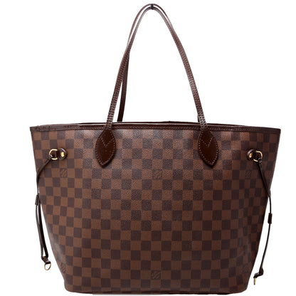 Neverfull MM Damier Ebene Red