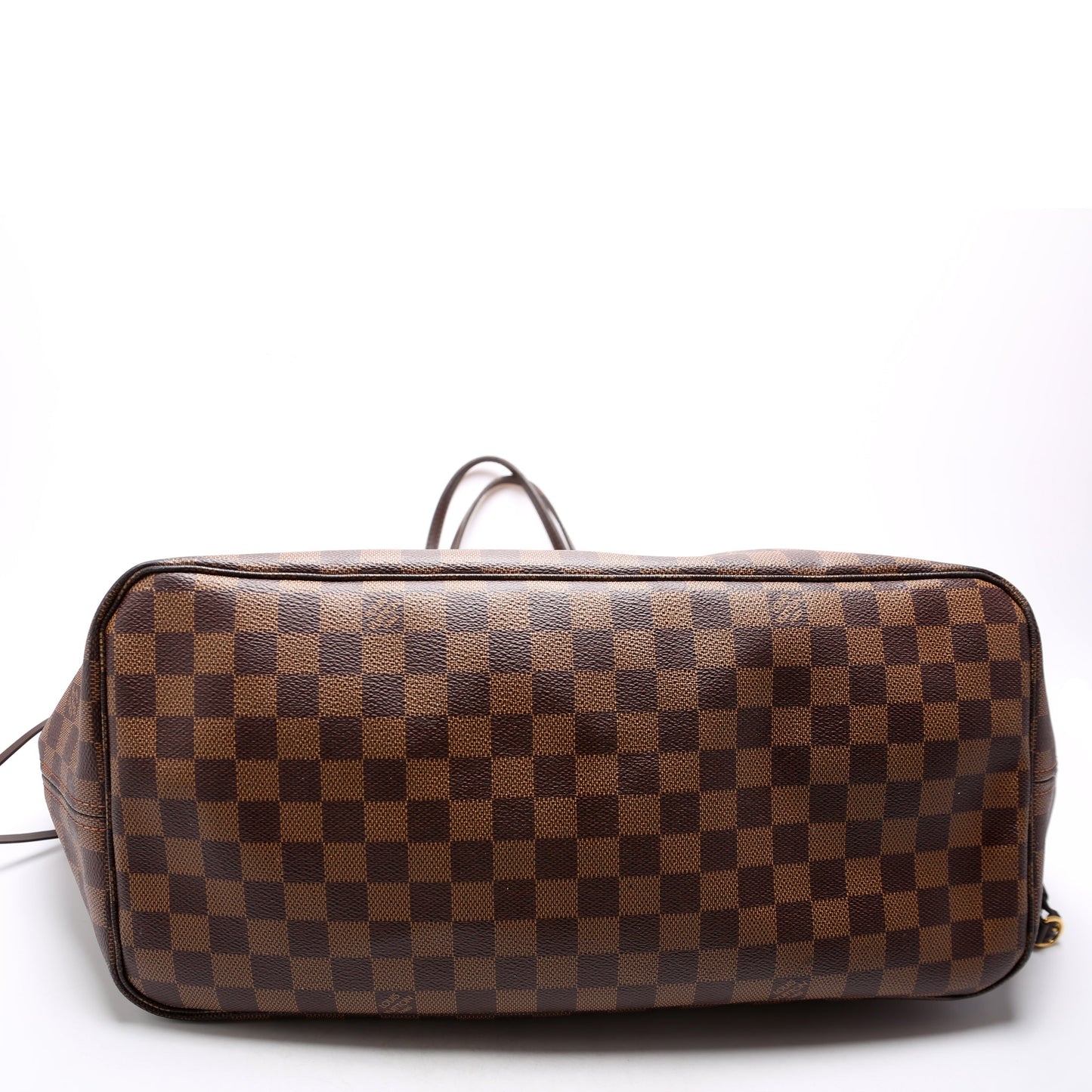 Neverfull W/Wallet GM Damier Ebene Red