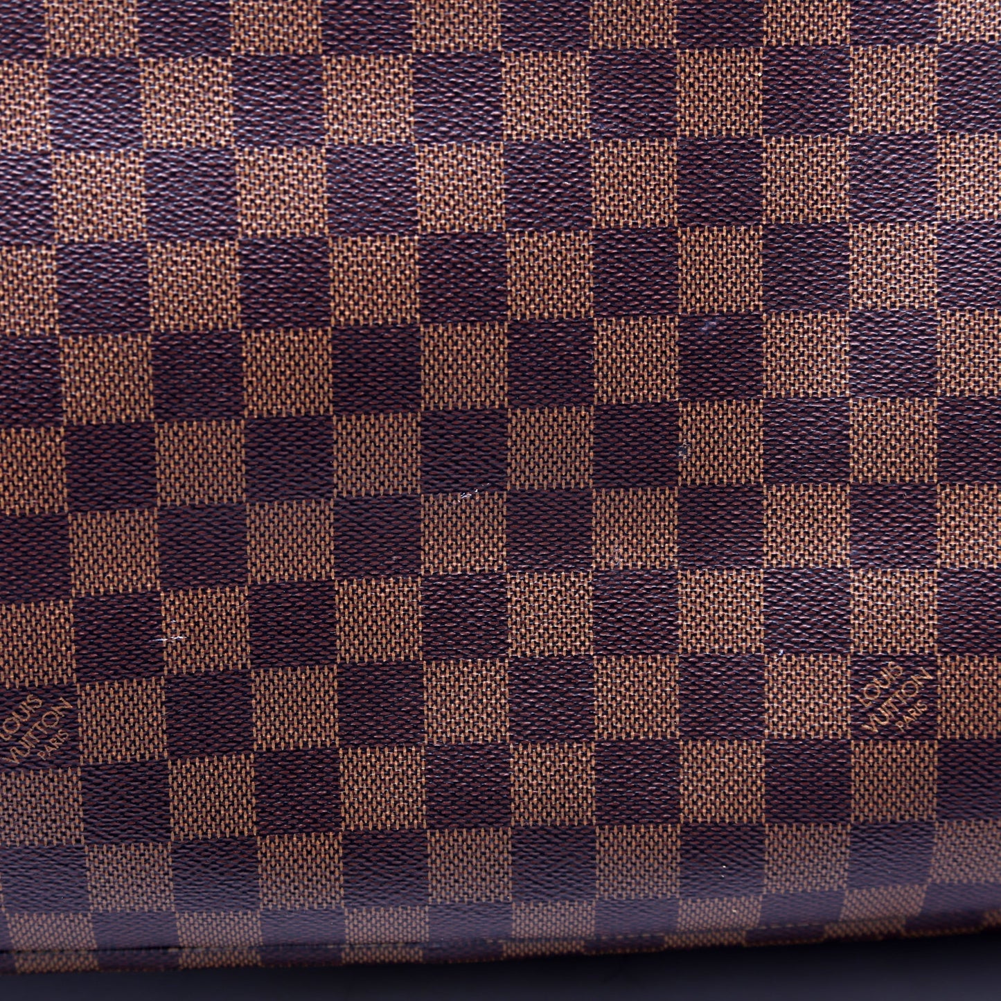 Neverfull W/Wallet GM Damier Ebene Red