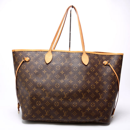 Neverfull W/Wallet GM Monogram Pink