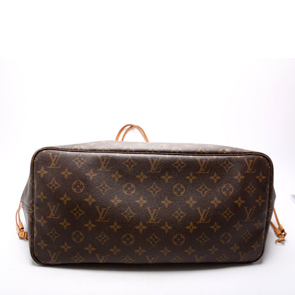 Neverfull W/Wallet GM Monogram Pink