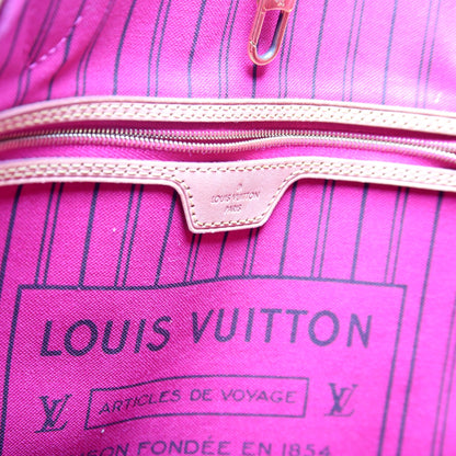 Neverfull W/Wallet GM Monogram Pink