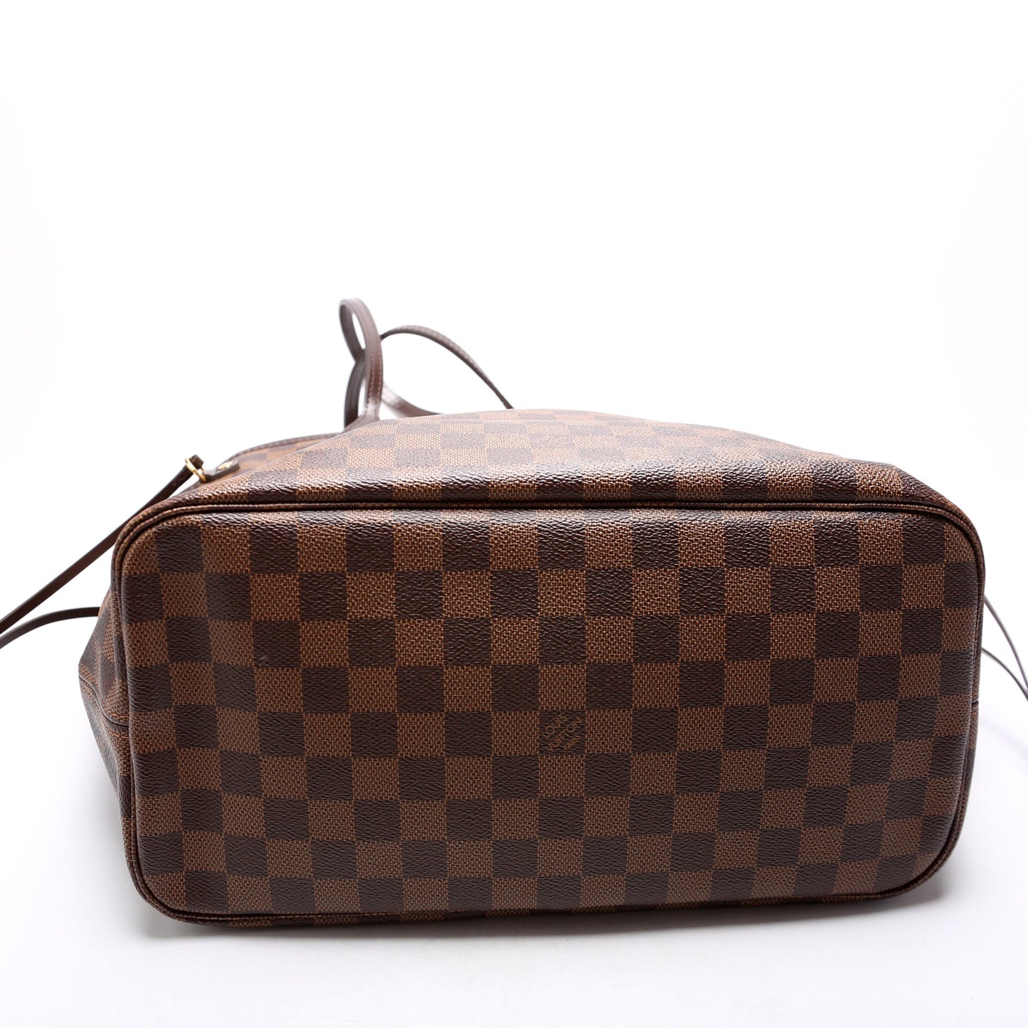 Neverfull MM With Wallet Damier Ebene Pink