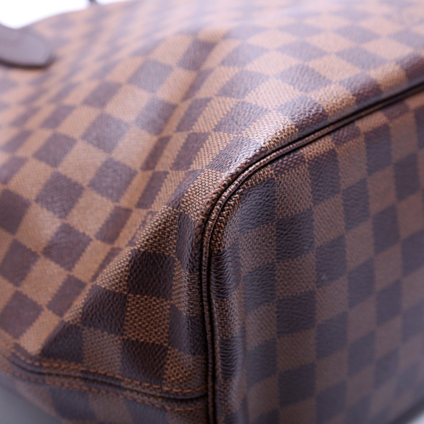 Neverfull MM With Wallet Damier Ebene Pink