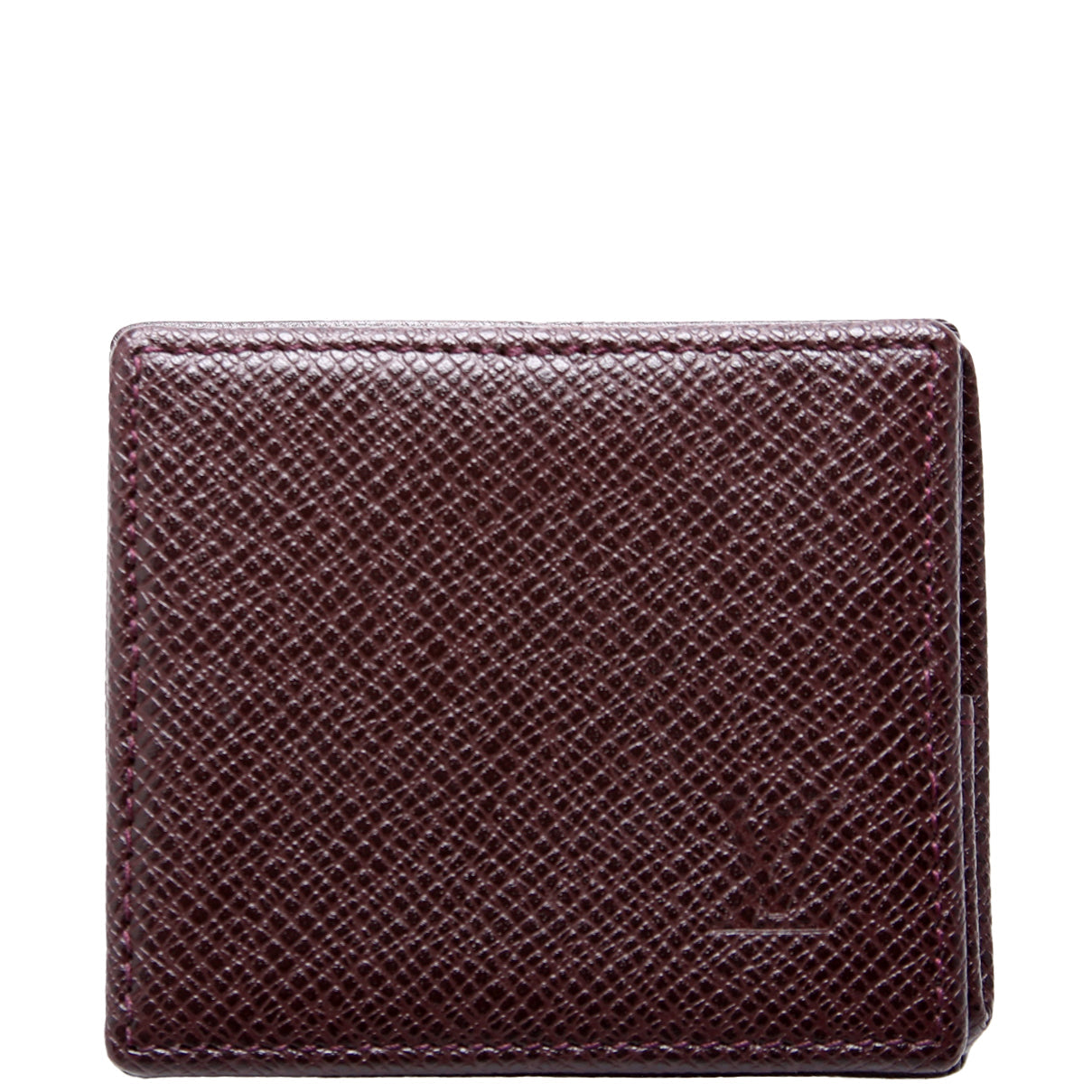 Porte-Monnaie Boite Coin Case Taiga Brown