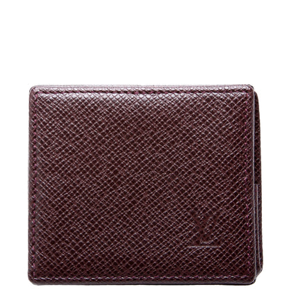 Porte-Monnaie Boite Coin Case Taiga Brown