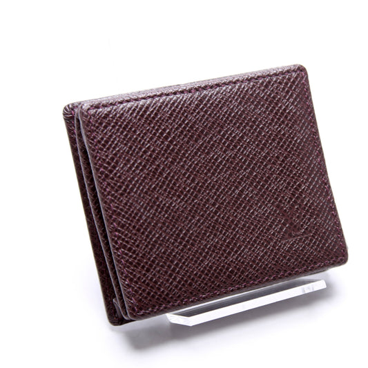 Porte-Monnaie Boite Coin Case Taiga Brown