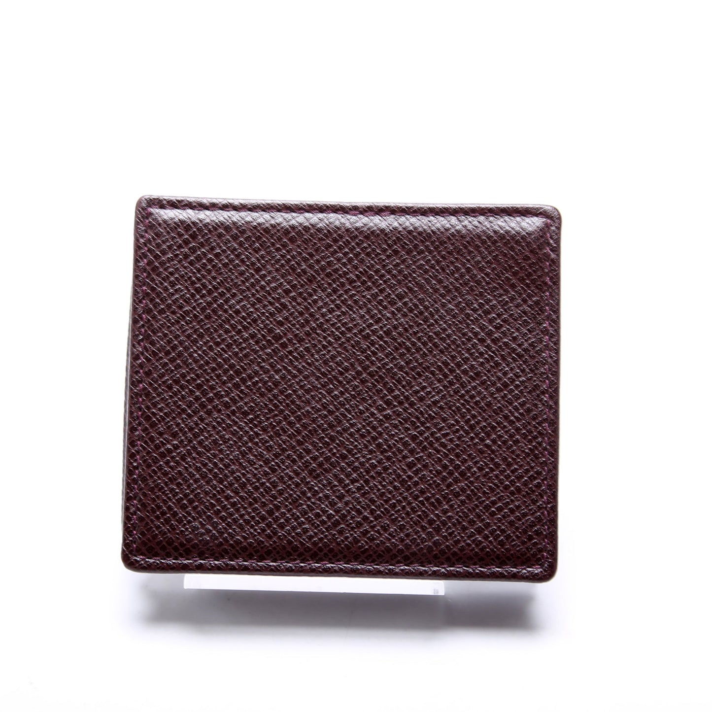 Porte-Monnaie Boite Coin Case Taiga Brown