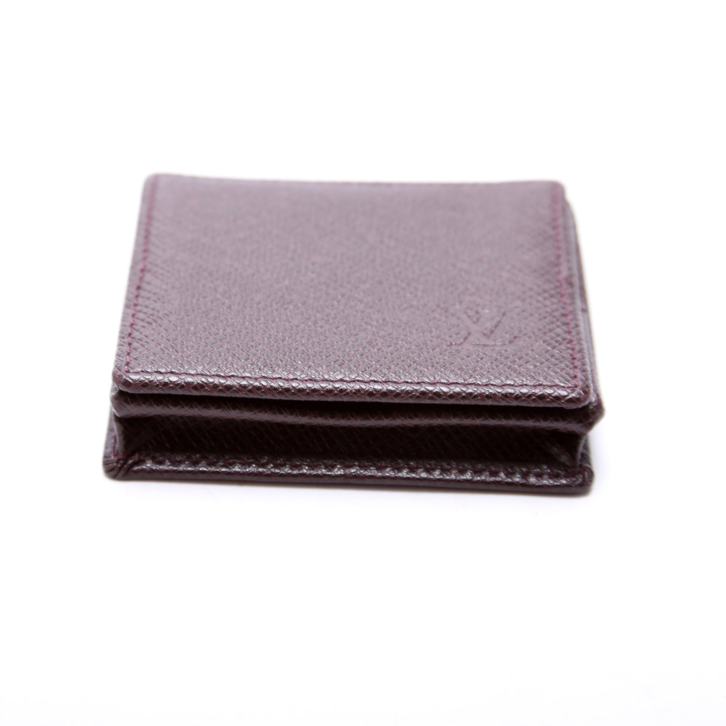 Porte-Monnaie Boite Coin Case Taiga Brown