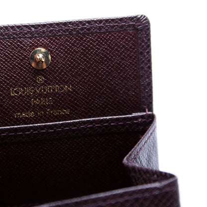 Porte-Monnaie Boite Coin Case Taiga Brown