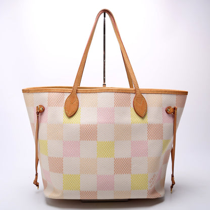 Neverfull W/Wallet MM Giant Damier Peach