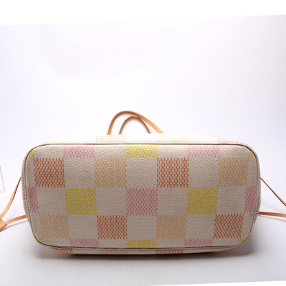 Neverfull W/Wallet MM Giant Damier Peach