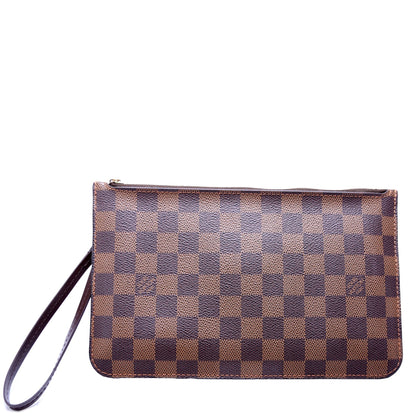 Pochette Only Damier Ebene Neverfull Red