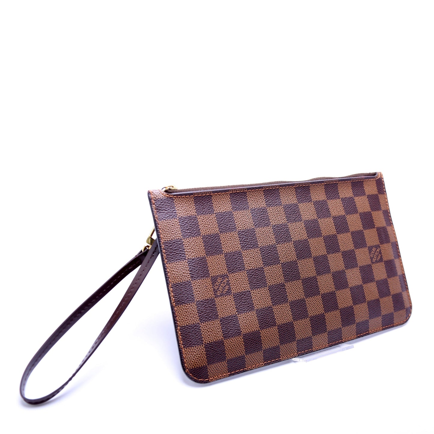 Pochette Only Damier Ebene Neverfull Red