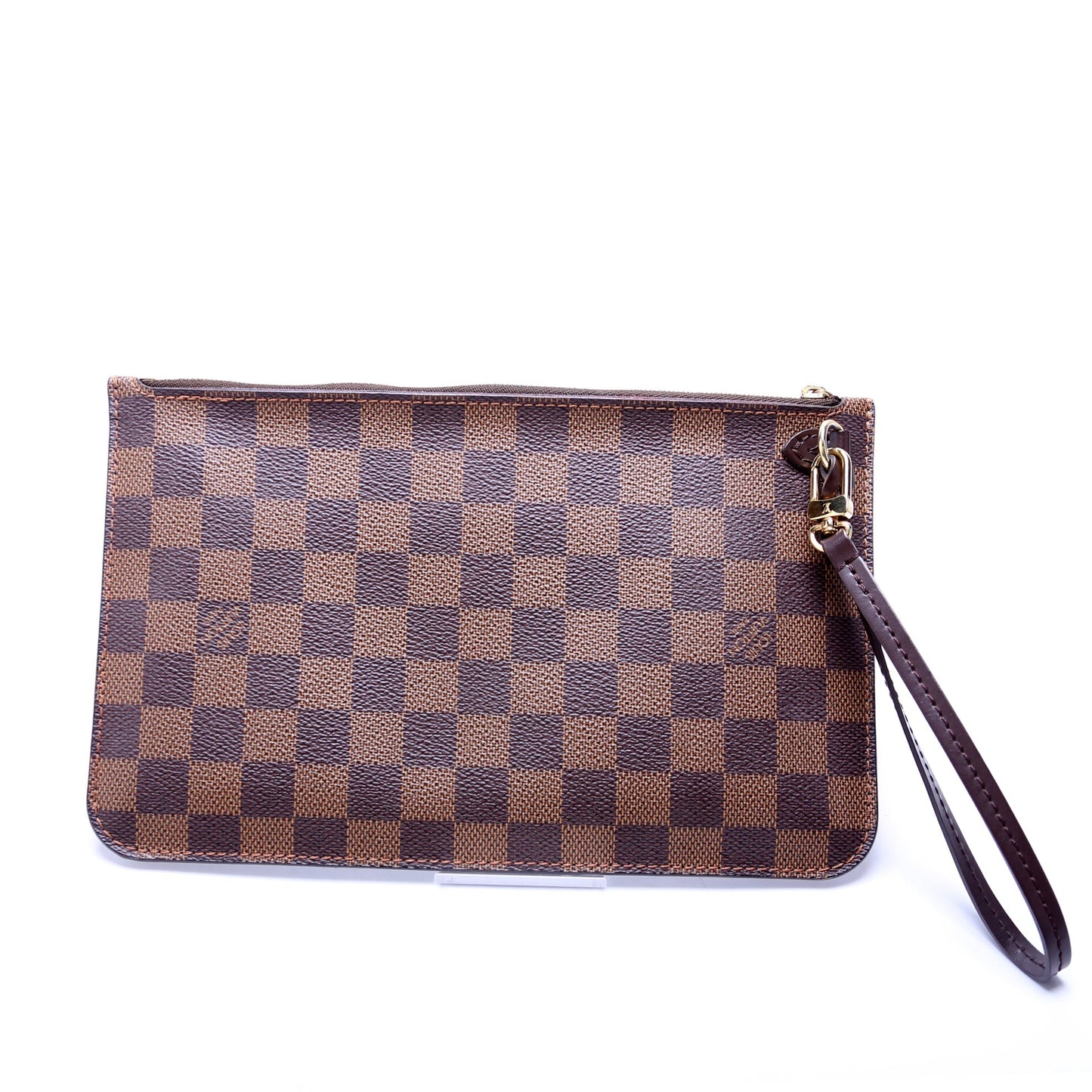 Pochette Only Damier Ebene Neverfull Red