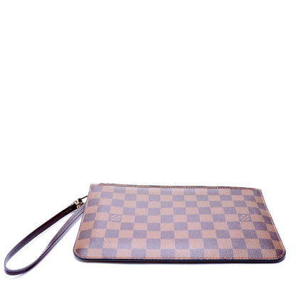 Pochette Only Damier Ebene Neverfull Red