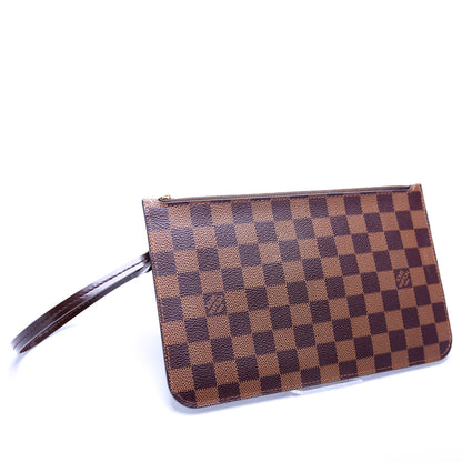 Pochette Only Damier Ebene Neverfull