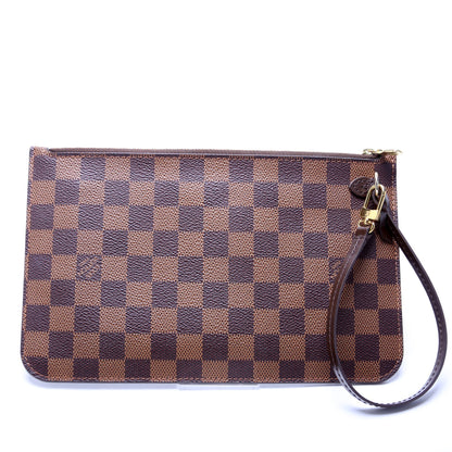 Pochette Only Damier Ebene Neverfull